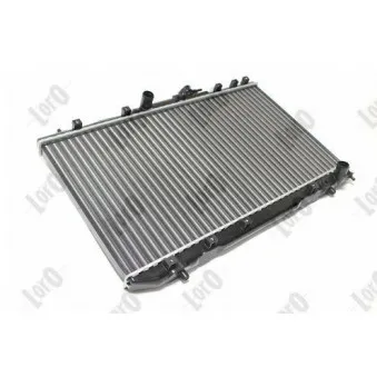 Radiateur, refroidissement du moteur ABAKUS 051-017-0011