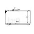 ABAKUS 051-017-0012 - Radiateur, refroidissement du moteur