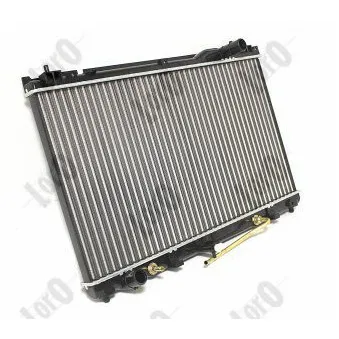 Radiateur, refroidissement du moteur ABAKUS 051-017-0014