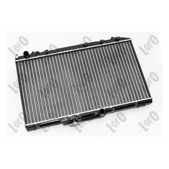 Radiateur, refroidissement du moteur ABAKUS 051-017-0032