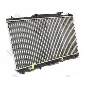 Radiateur, refroidissement du moteur ABAKUS OEM 1640003140