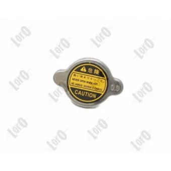 Bouchon de radiateur ABAKUS 051-027-002 pour MITSUBISHI CARISMA 1.6 - 95cv