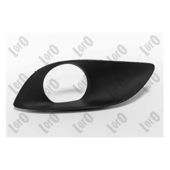 Grille de ventilation, pare-chocs avant gauche ABAKUS 051-70-453