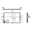 ABAKUS 052-018-0001 - Intercooler, échangeur