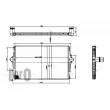 ABAKUS 052-018-0002 - Intercooler, échangeur