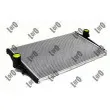 Intercooler, échangeur ABAKUS [052-018-0003]