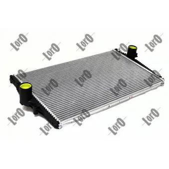ABAKUS 052-018-0003 - Intercooler, échangeur