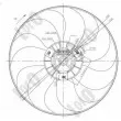 ABAKUS 053-014-0018 - Ventilateur, refroidissement du moteur