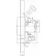 ABAKUS 053-014-0021 - Ventilateur, refroidissement du moteur
