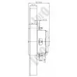 ABAKUS 053-014-0032 - Ventilateur, refroidissement du moteur