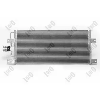 Condenseur, climatisation ABAKUS 053-016-0006 pour VOLKSWAGEN TRANSPORTER - COMBI 2.4 D Syncro - 78cv