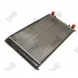ABAKUS 053-017-0010 - Radiateur, refroidissement du moteur