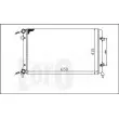 ABAKUS 053-017-0018 - Radiateur, refroidissement du moteur