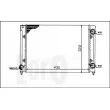 ABAKUS 053-017-0021 - Radiateur, refroidissement du moteur