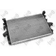 ABAKUS 053-017-0034 - Radiateur, refroidissement du moteur