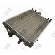 ABAKUS 053-017-0034 - Radiateur, refroidissement du moteur