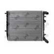 Radiateur, refroidissement du moteur ABAKUS [053-017-0038]