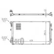 ABAKUS 053-017-0044-B - Radiateur, refroidissement du moteur