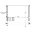 ABAKUS 053-017-0045 - Radiateur, refroidissement du moteur
