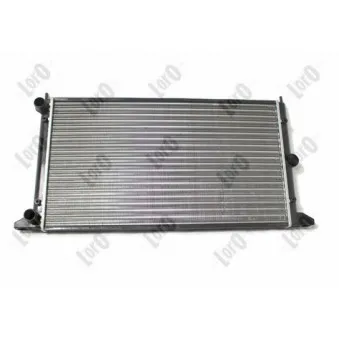 Radiateur, refroidissement du moteur ABAKUS OEM 7M0121253K