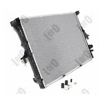 Radiateur, refroidissement du moteur AVA QUALITY COOLING VN2214