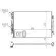 ABAKUS 053-017-0073 - Radiateur, refroidissement du moteur