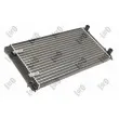 Radiateur, refroidissement du moteur ABAKUS [053-017-0081]