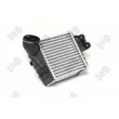 ABAKUS 053-018-0015 - Intercooler, échangeur