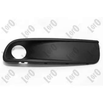 Grille de ventilation, pare-chocs avant gauche ABAKUS [053-43-461]