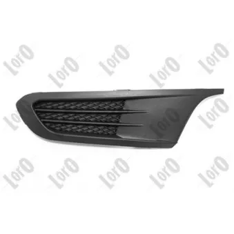 ABAKUS 053-49-454 - Grille de ventilation, pare-chocs avant droit