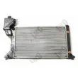 ABAKUS 054-017-0006 - Radiateur, refroidissement du moteur