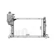 ABAKUS 054-017-0006 - Radiateur, refroidissement du moteur