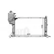 ABAKUS 054-017-0009 - Radiateur, refroidissement du moteur