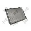 Radiateur, refroidissement du moteur ABAKUS [054-017-0010]
