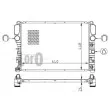 ABAKUS 054-017-0048-B - Radiateur, refroidissement du moteur