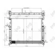 ABAKUS 054-017-0058-B - Radiateur, refroidissement du moteur