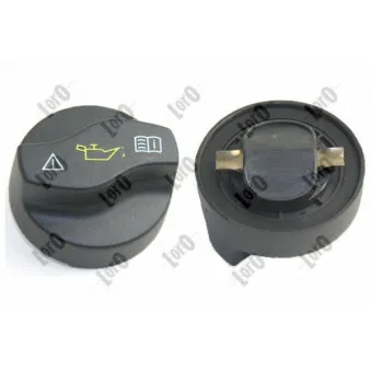 Bouchon, goulotte de remplissage d'huile ABAKUS 054-027-004 pour RENAULT TWINGO 1.5 DCI 90 - 86cv