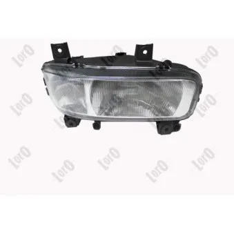 Projecteur principal ABAKUS 054-21357-2535 pour SCANIA P,G,R,T - series 815,815 L - 152cv