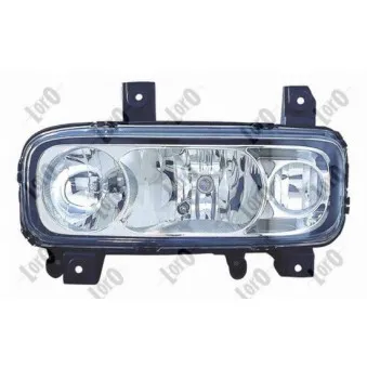 Projecteur principal ABAKUS 054-21383-1515 pour MERCEDES-BENZ ATEGO 3 1024, 1024 L - 238cv