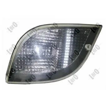 Feu clignotant avant gauche ABAKUS 054-25321-2515