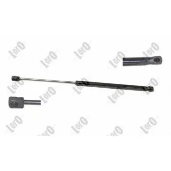 Vérin de hayon, de coffre ABAKUS 101-00-055 pour OPEL CORSA 1.5 D - 50cv