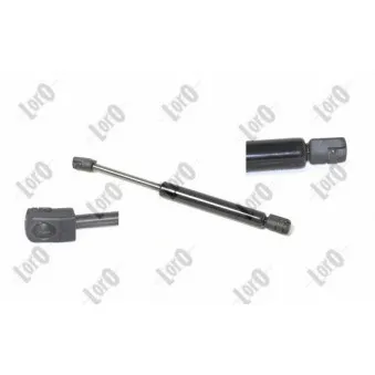 Vérin de hayon, de coffre ABAKUS 101-00-151 pour AUDI A6 2.5 TDI quattro - 150cv