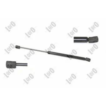 Vérin de hayon, de coffre ABAKUS 101-00-348 pour MERCEDES-BENZ CLASSE C C 350 CDI - 265cv
