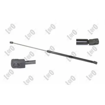 Vérin, capot-moteur ABAKUS 101-00-380 pour VOLKSWAGEN TOUAREG 3.6 V6 FSI - 280cv