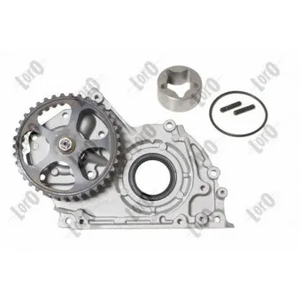 Pompe à huile ABAKUS 102-00-001 pour OPEL COMBO 1.7 CDTI 16V - 101cv