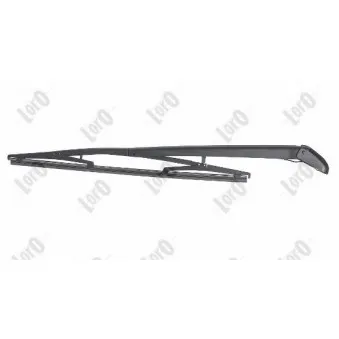 Kit de bras d'essuie-glace, nettoyage des vitres ABAKUS 103-00-001-C pour NISSAN INTERSTAR 1.9 JTD - 150cv