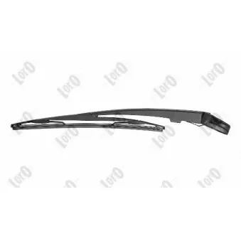 Kit de bras d'essuie-glace, nettoyage des vitres ABAKUS 103-00-088-P pour RENAULT SCENIC 1.6 16V - 107cv