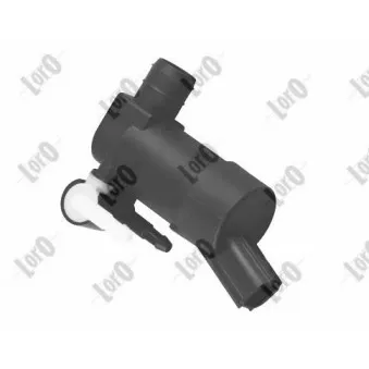 Pompe d'eau de nettoyage, nettoyage des vitres ABAKUS 103-02-011 pour VOLVO V70 T6 AWD - 286cv