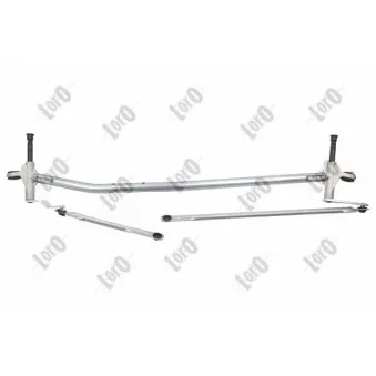 Tringlerie d'essuie-glace ABAKUS 103-04-044 pour RENAULT MASTER 2.3 dCi 150 [RWD] - 150cv