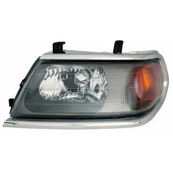 Projecteur principal ABAKUS 114-1121L-LDEM1 pour MITSUBISHI PAJERO 3.0 V6 - 177cv